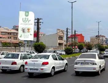 هزینه اجاره تبلیغات لایت باکس بلوار قلی پور رشت کد LR25