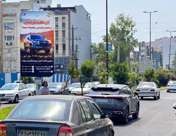 هزینه اجاره لایت باکس تبلیغات محیطی گلسار رشت کد LR9