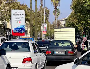 هزینه اجاره تبلیغات لایت باکس بلوار مطهری رشت کد LR33